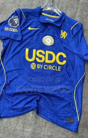 Chelsea Home Jersey With New Sponsor 26/27