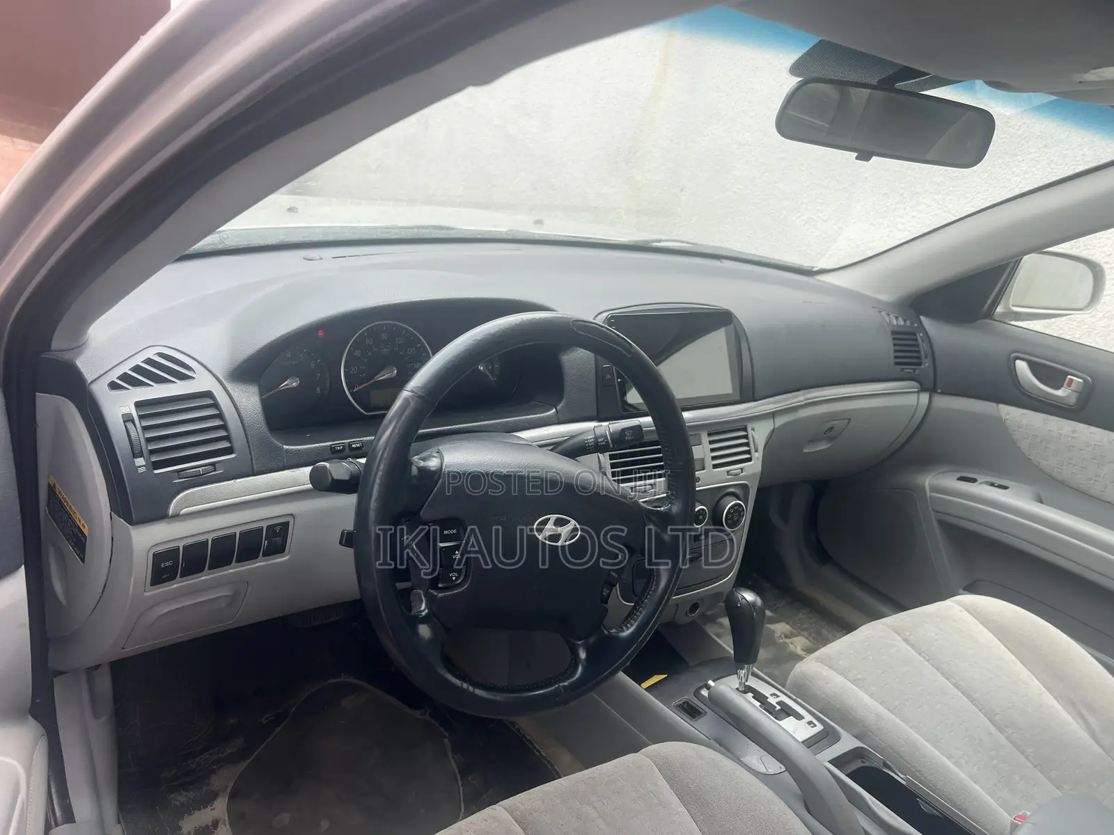 Hyundai Sonata 2008 Silver