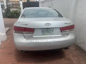 Hyundai Sonata 2008 Silver