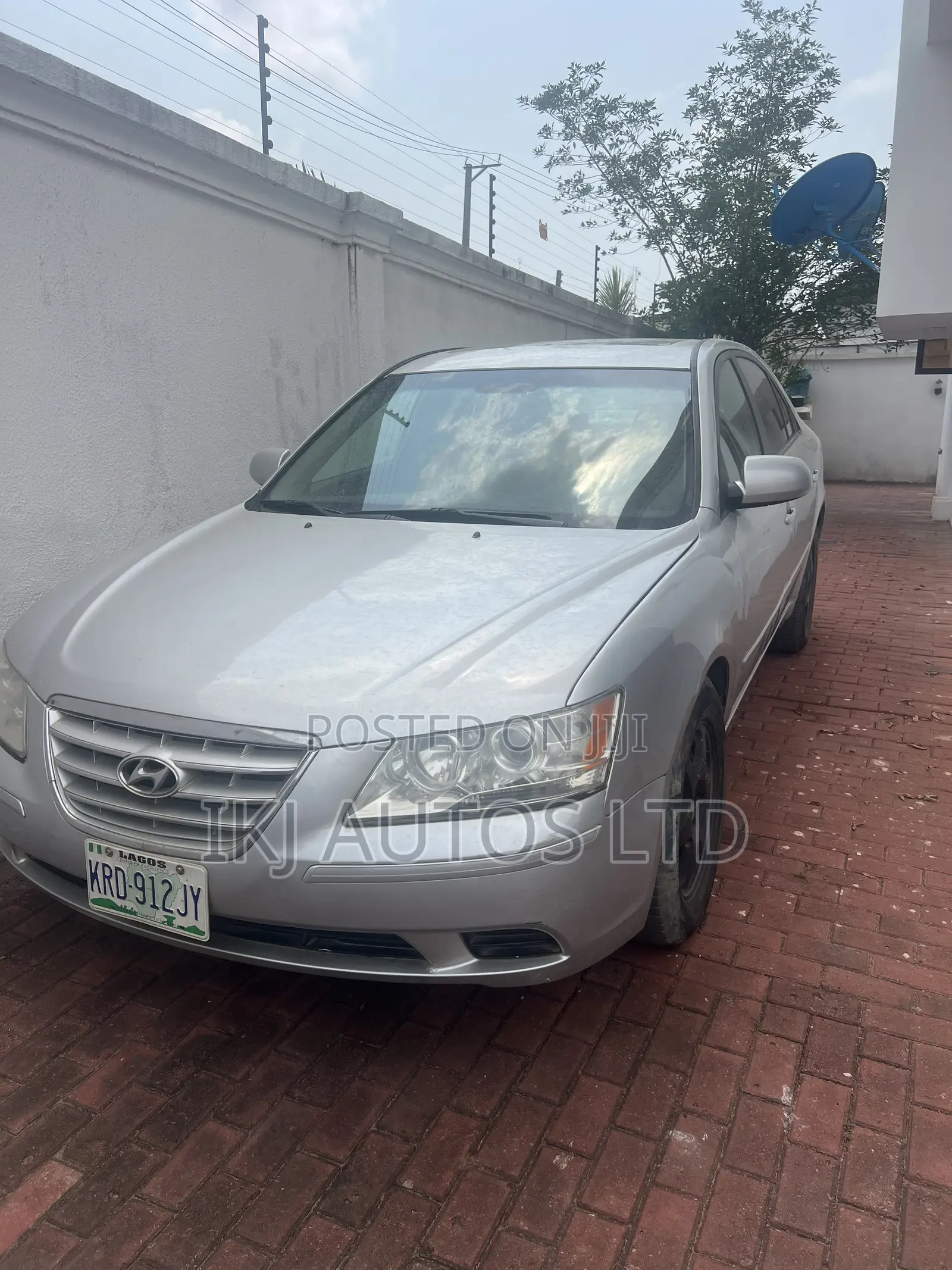 Hyundai Sonata 2008 Silver