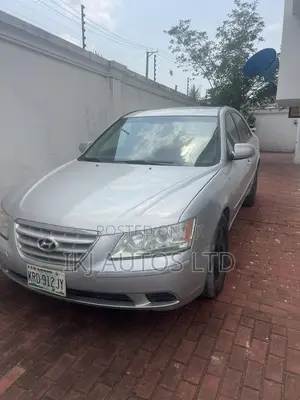 Hyundai Sonata 2008 Silver