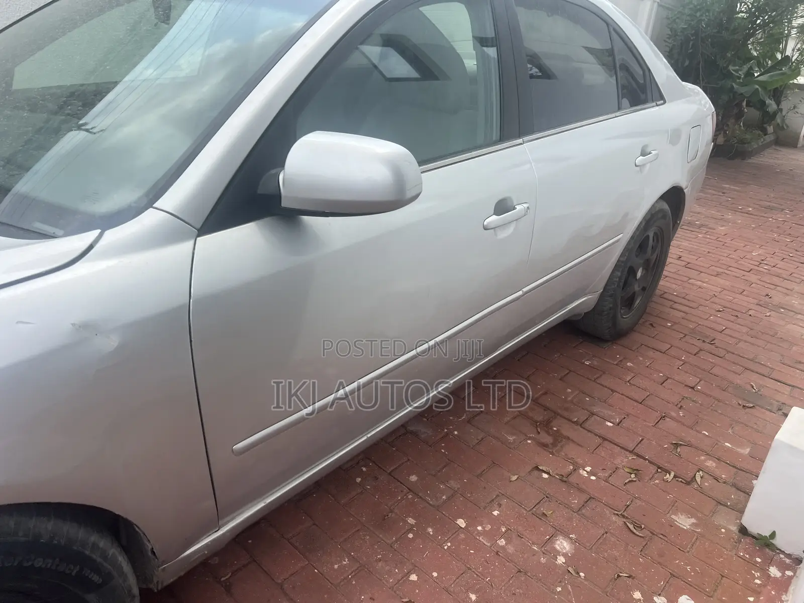 Hyundai Sonata 2008 Silver