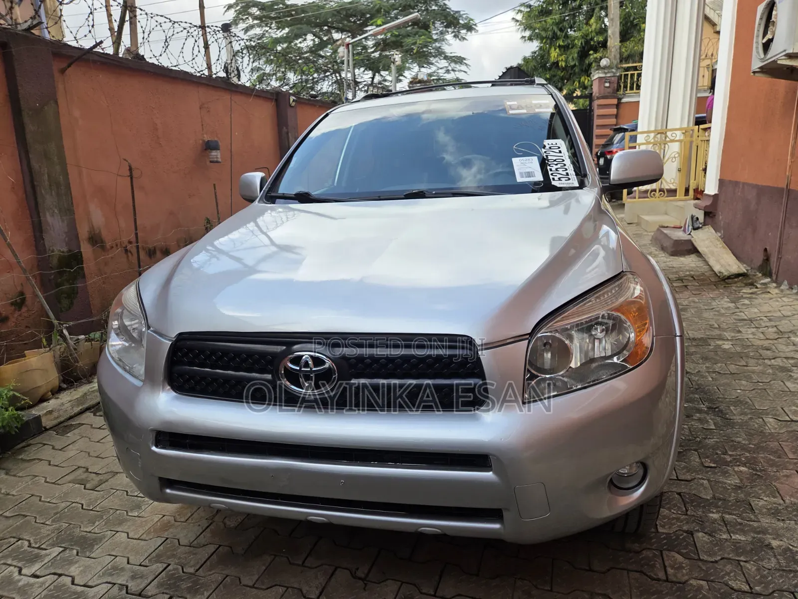 Toyota RAV4 2007 Silver