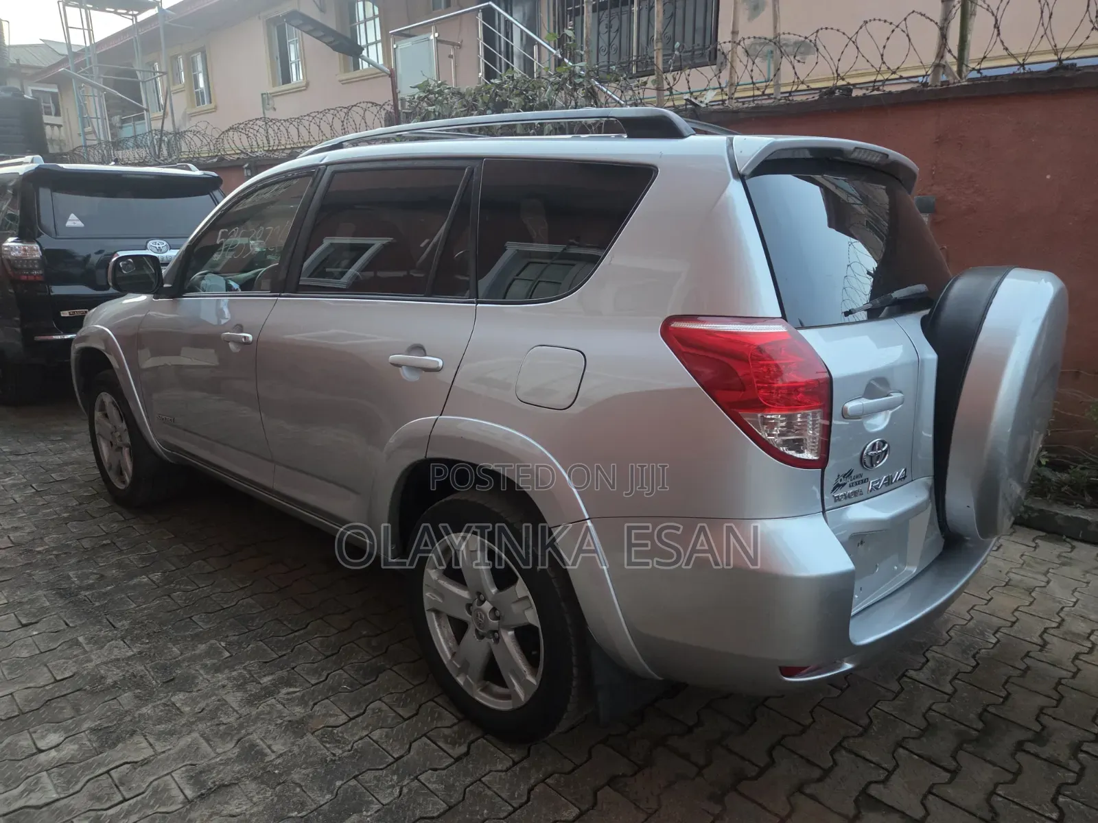 Toyota RAV4 2007 Silver