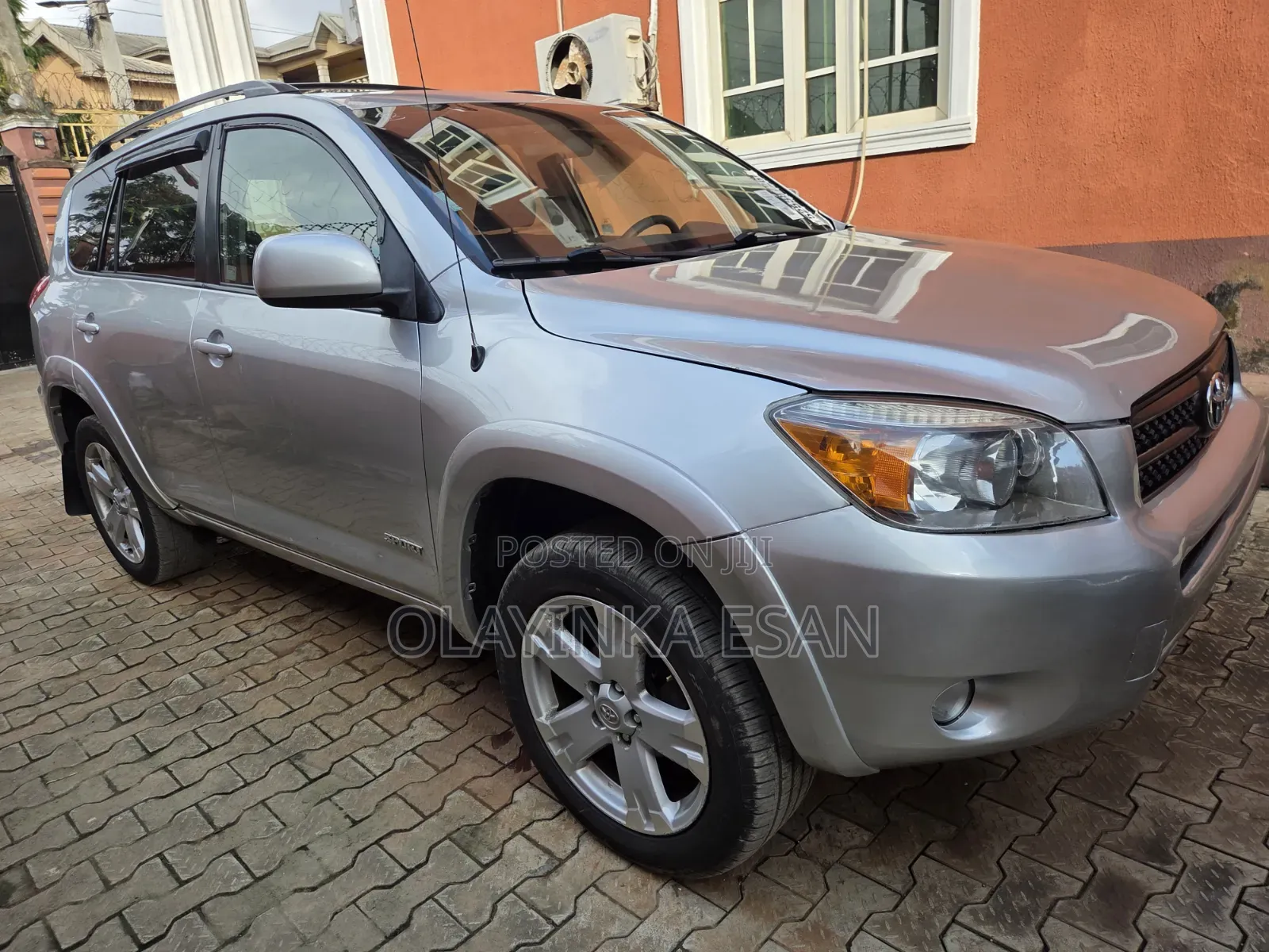 Toyota RAV4 2007 Silver