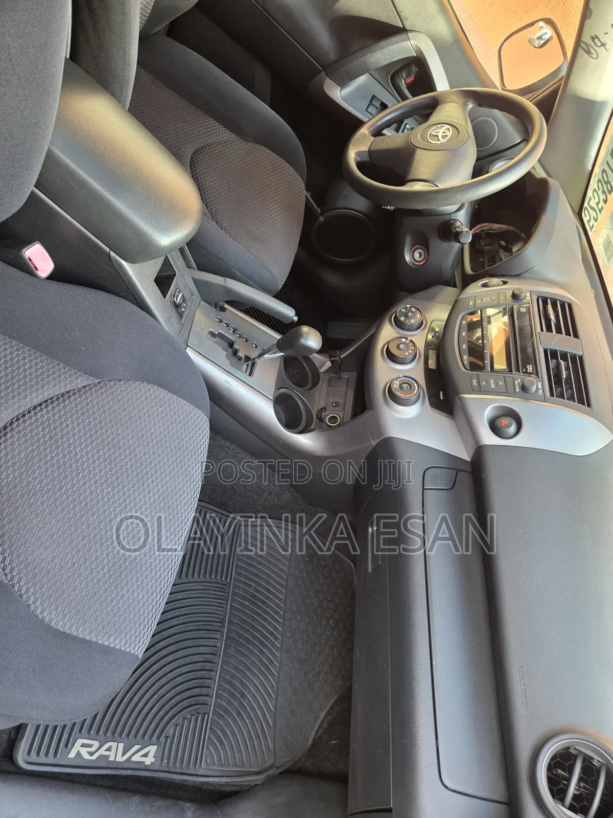 Toyota RAV4 2007 Silver