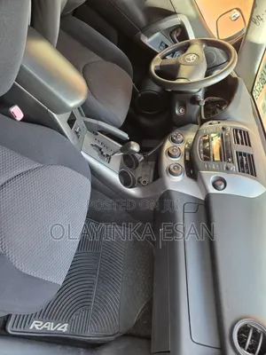 Toyota RAV4 2007 Silver