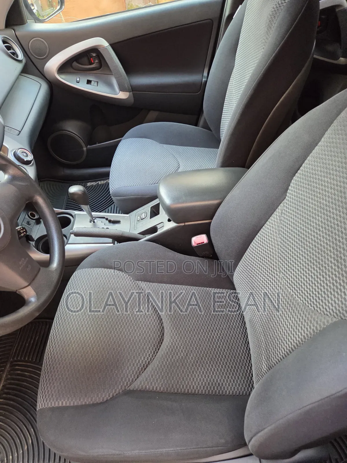 Toyota RAV4 2007 Silver