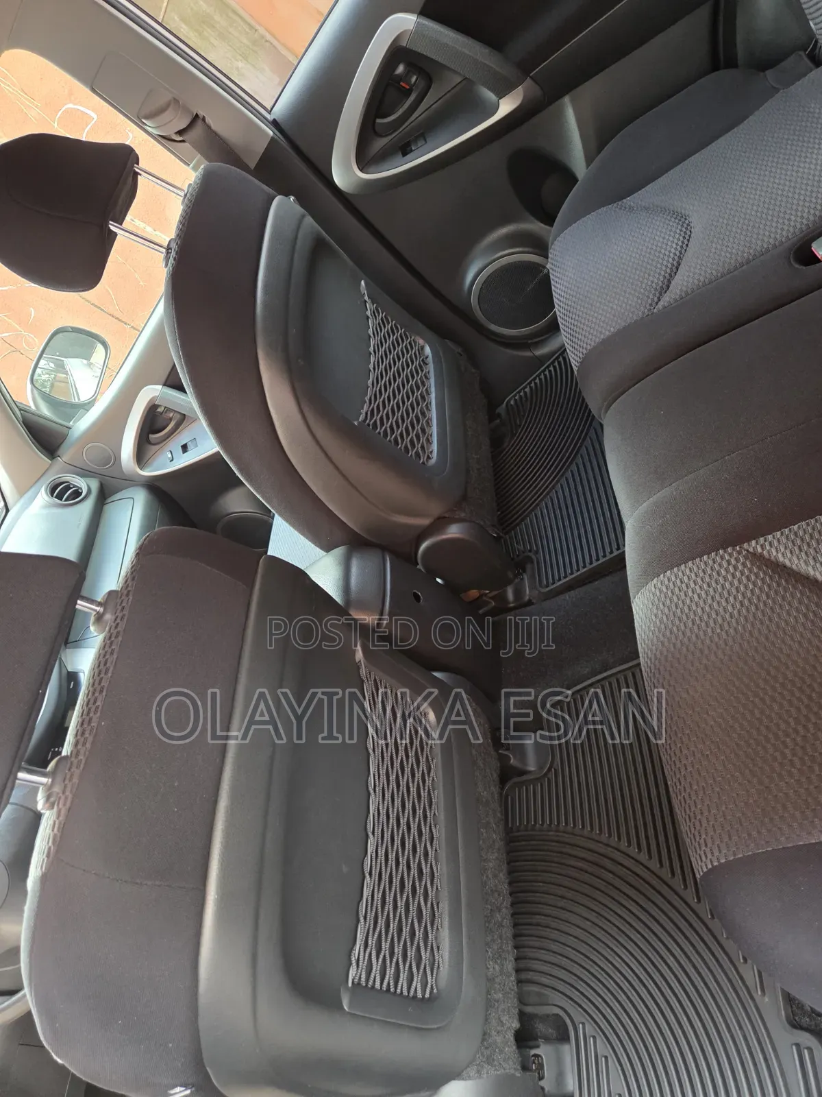 Toyota RAV4 2007 Silver