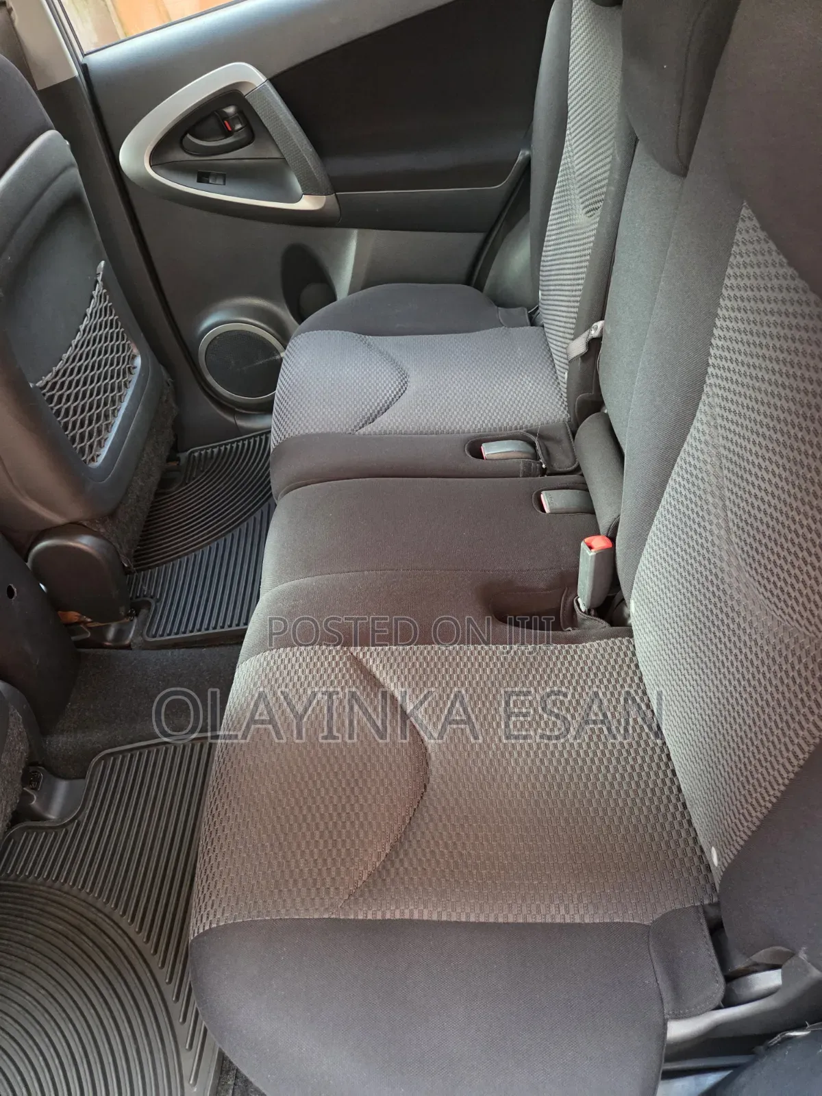 Toyota RAV4 2007 Silver