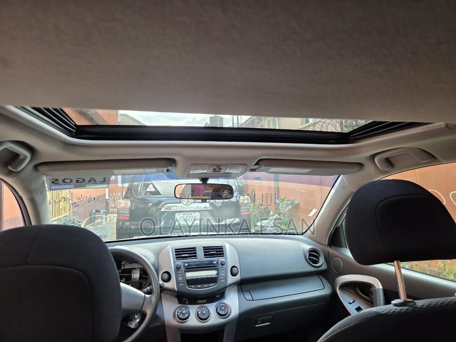 Toyota RAV4 2007 Silver