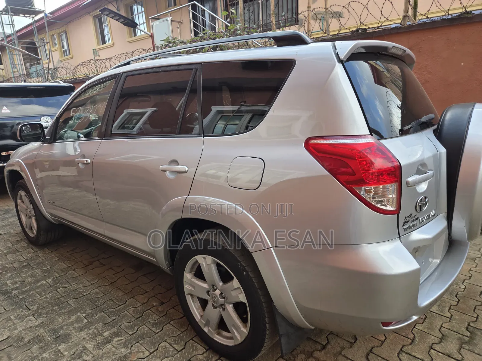 Toyota RAV4 2007 Silver