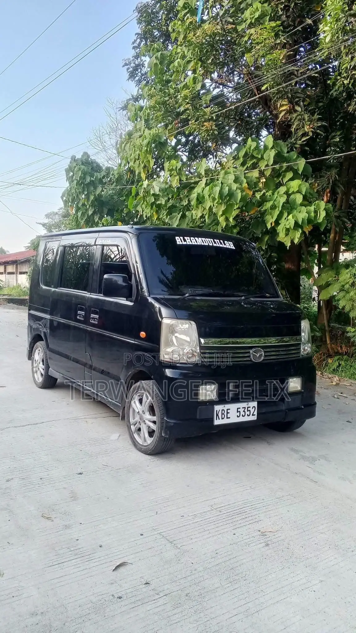 Suzuki Every 2012 Black