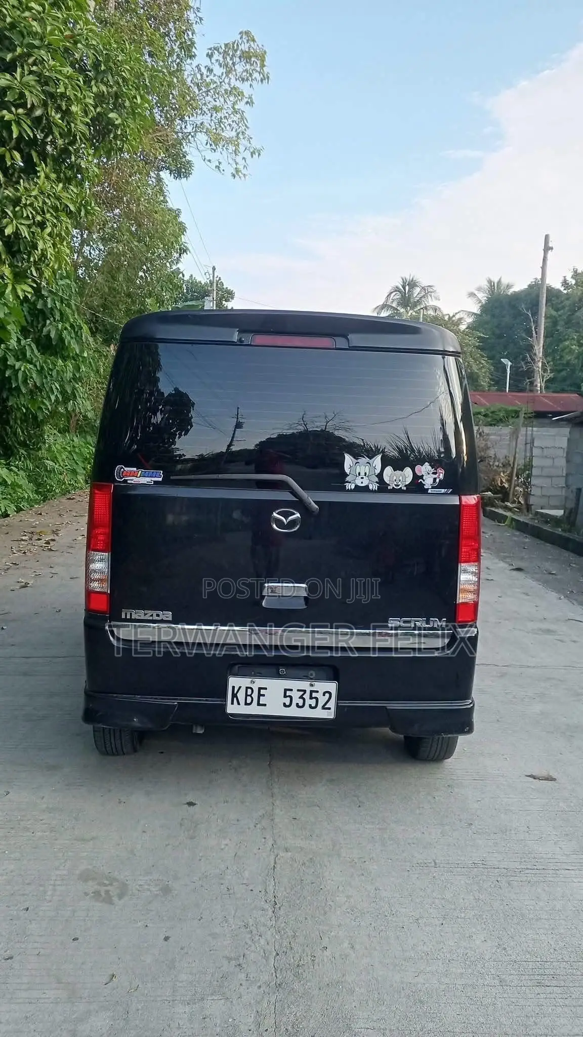 Suzuki Every 2012 Black