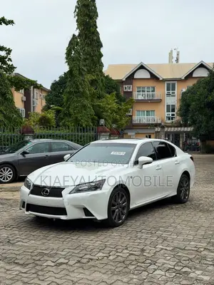 Lexus GS 350 2013 White