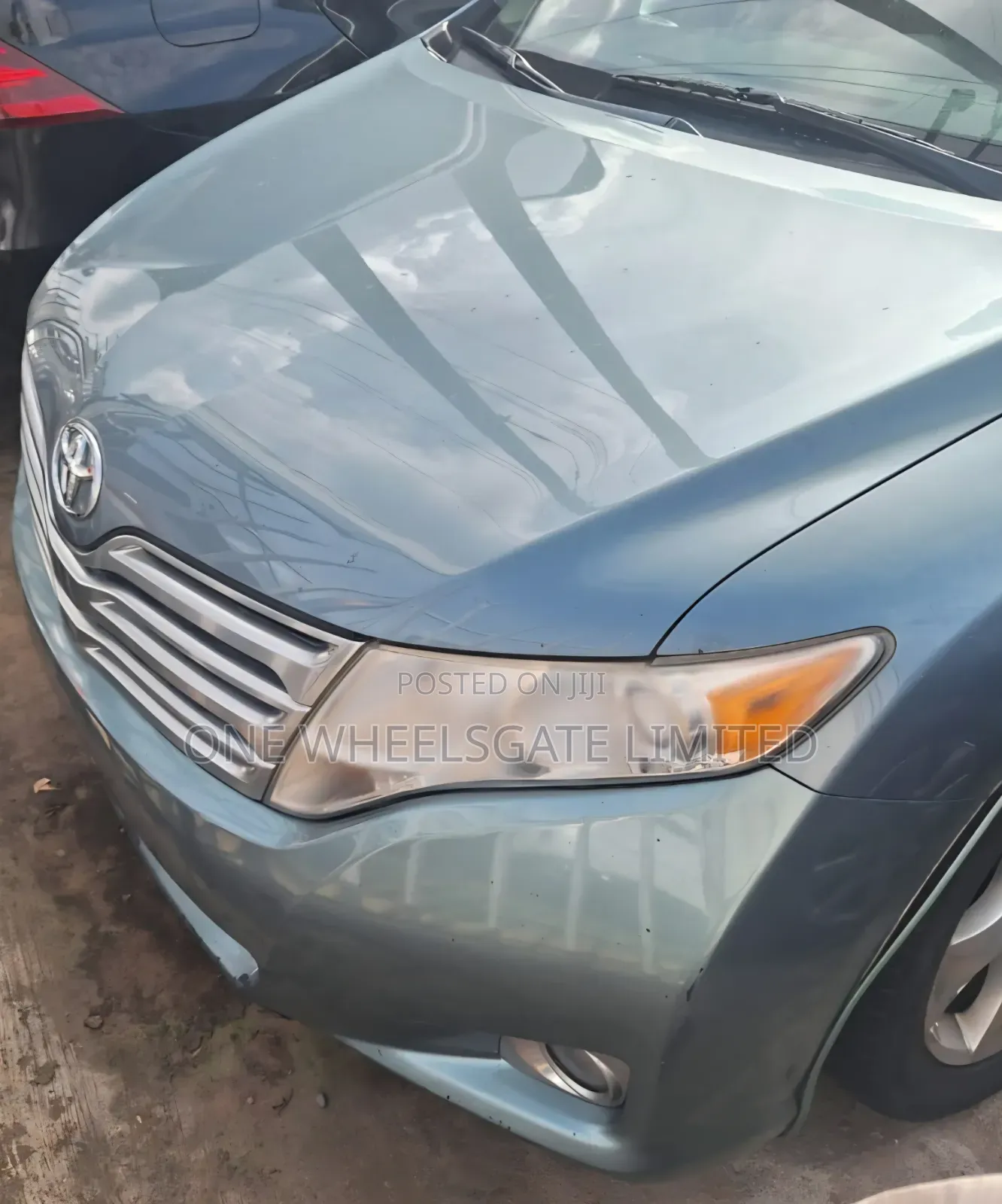 Toyota Venza 2011 Gray