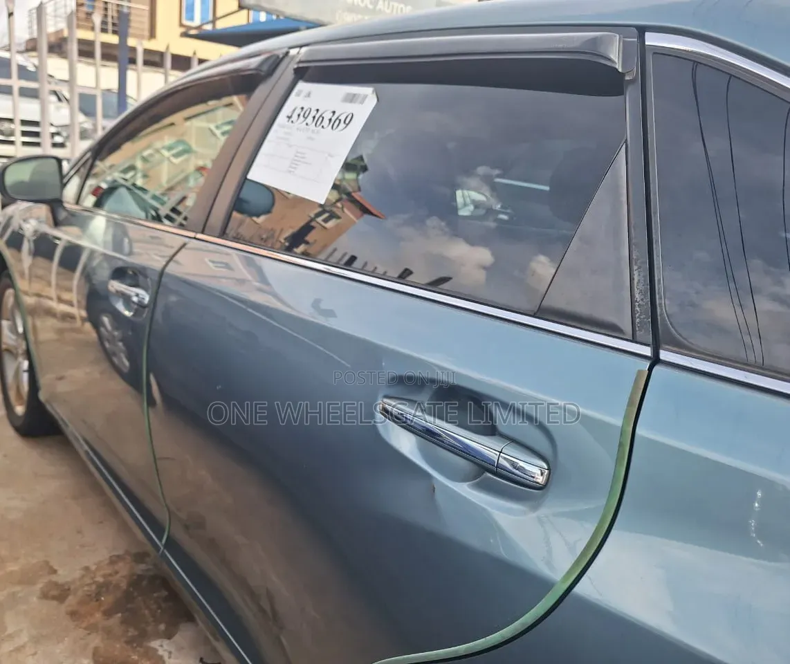 Toyota Venza 2011 Gray