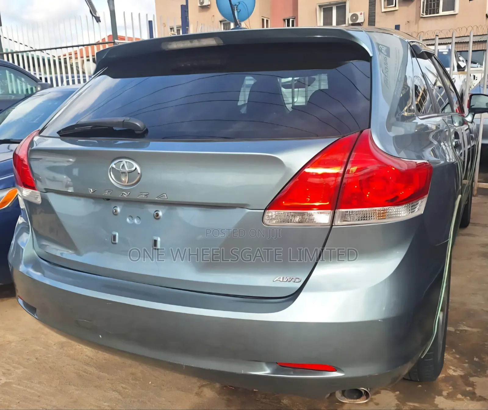 Toyota Venza 2011 Gray
