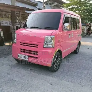 Suzuki Every 2012 Pink