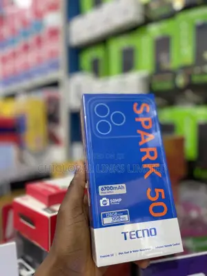 New Tecno Spark 50 128 GB Blue