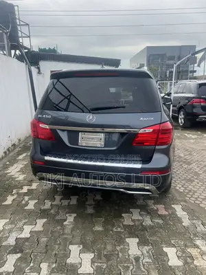 Mercedes-Benz GL-Class 2014 Blue
