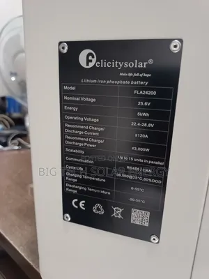 5kwh 24v Felicity Lithium Ion Battery