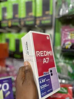 New Xiaomi Redmi A7 64 GB Purple