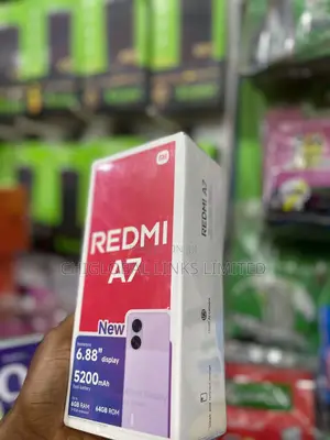 New Xiaomi Redmi A7 64 GB Purple