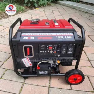Senci Sc10000ir 7.5kva / 8.1kva Inverter Petrol Generator