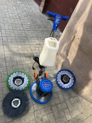 Multifunctional Floor Scrubbing & Polishing Machine –