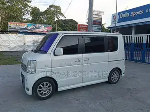 Suzuki Every 2012 White