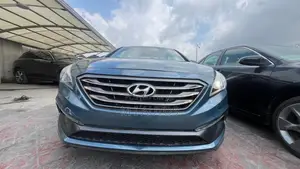 Hyundai Sonata 2015 Blue