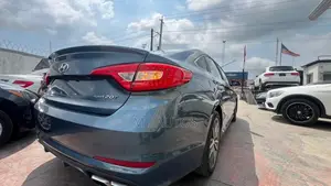 Hyundai Sonata 2015 Blue