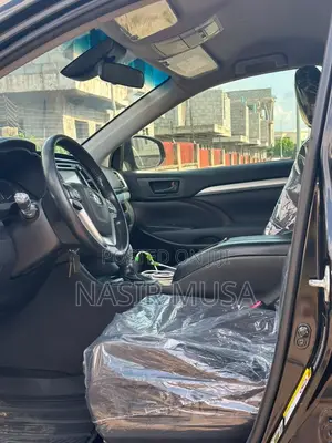 Toyota Highlander 2019 Black