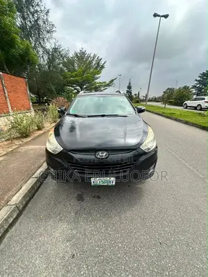 Hyundai Tucson GLS FWD 2013 Black