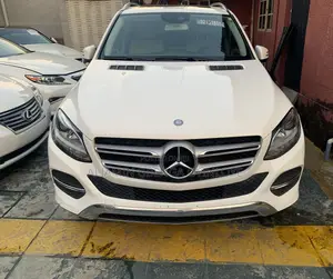 Mercedes-Benz GLE-Class GLE 350d 4MATIC 2016 White