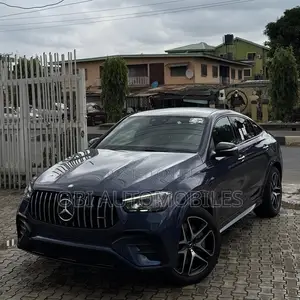 Mercedes-Benz GLE-Class AMG GLE 53 4MATIC 2024 Blue