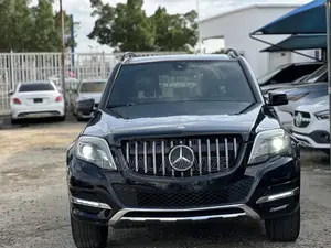 Mercedes-Benz GLK-Class 350 SUV 2013 Black