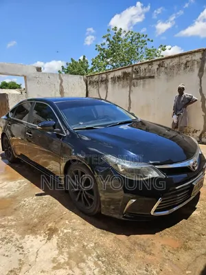 Toyota Avalon 2016 Black