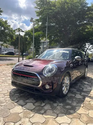 Mini Countryman 2017 Burgundy