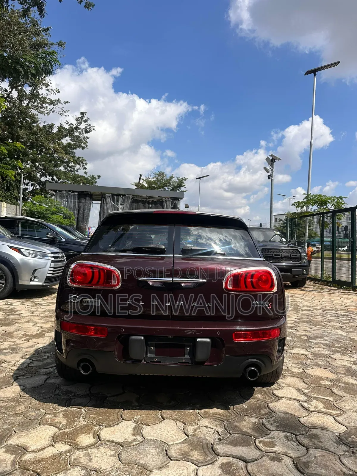 Mini Countryman 2017 Burgundy