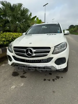 Mercedes-Benz GLE-Class 2016 White