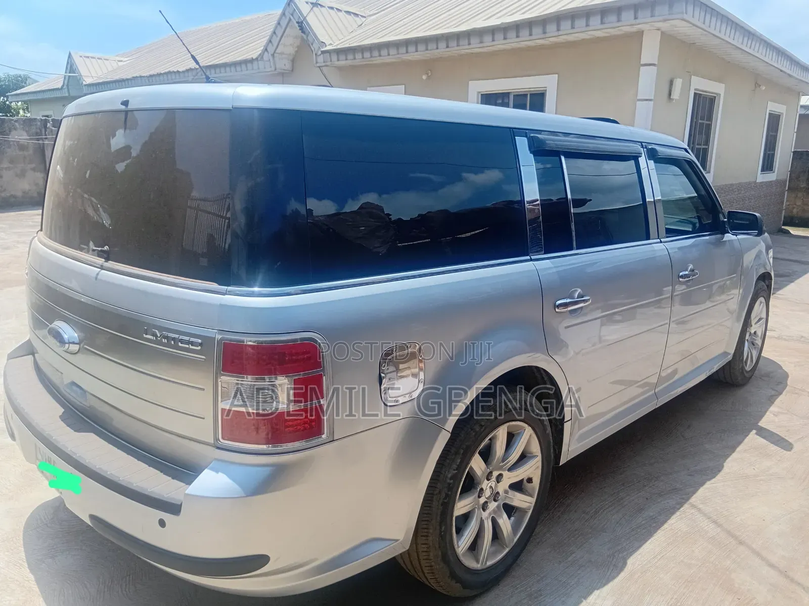 Ford Flex 2010 Silver