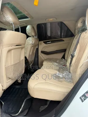 Mercedes-Benz GLE-Class 2016 White