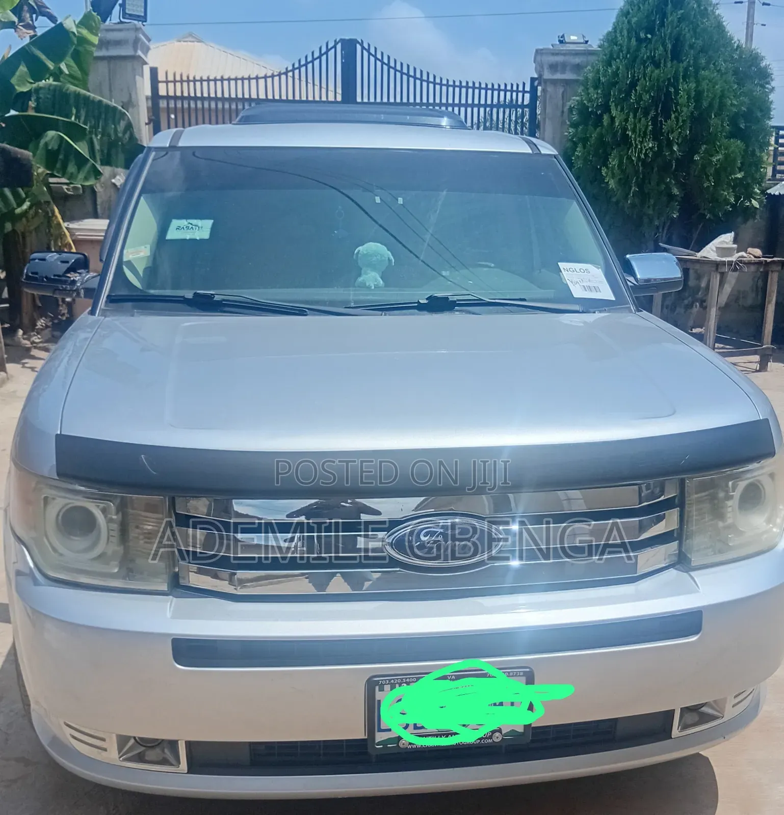 Ford Flex 2010 Silver