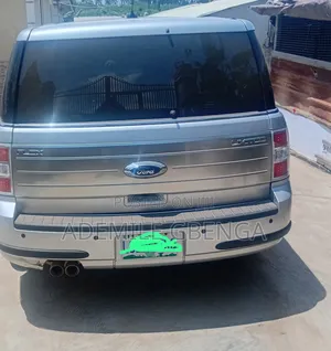 Ford Flex 2010 Silver