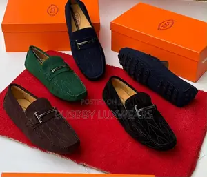 Tod’s Suede Men’s Loafers