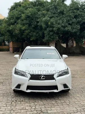 Lexus GS 350 2013 White