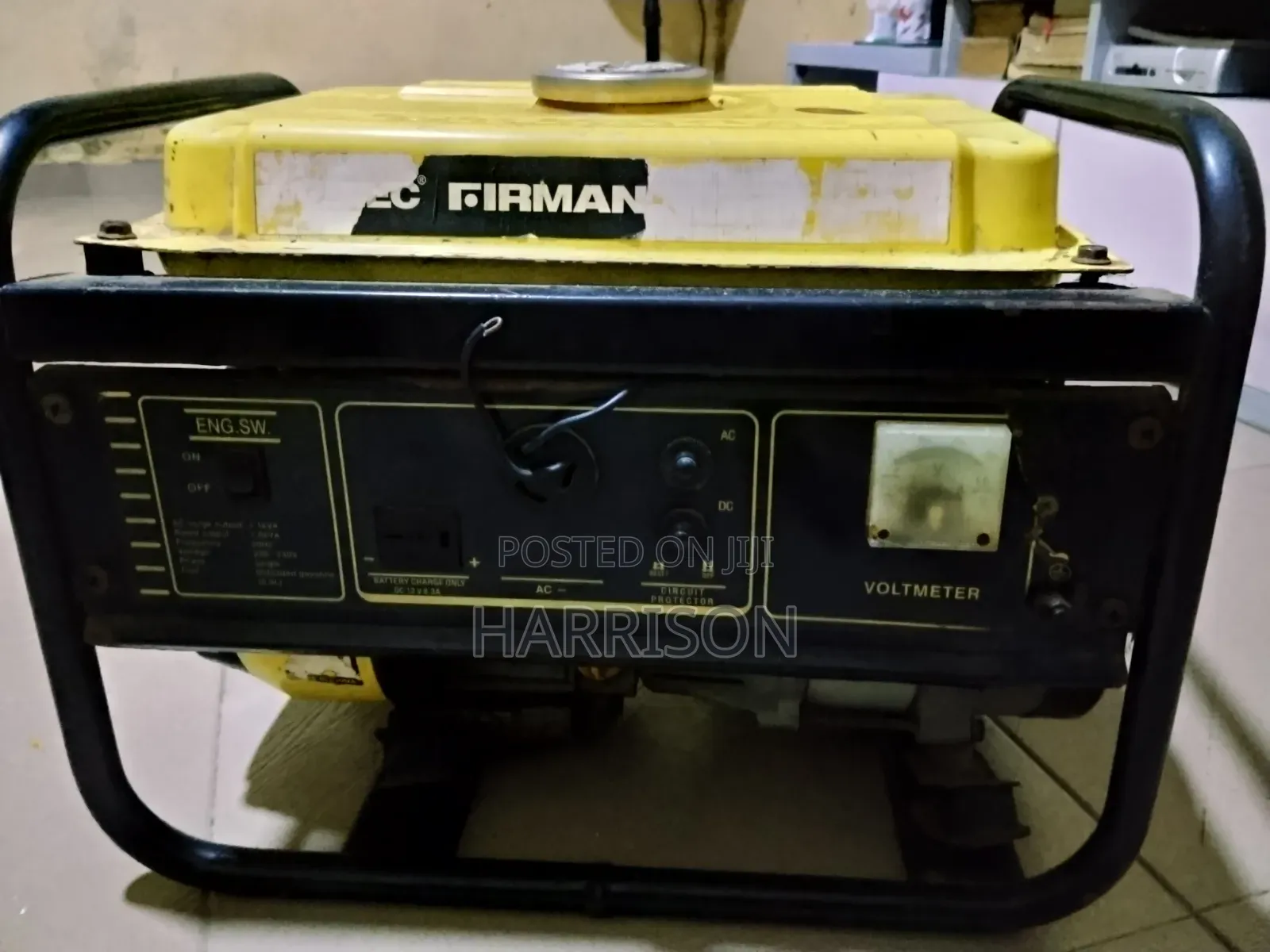 Fireman Medium Generator