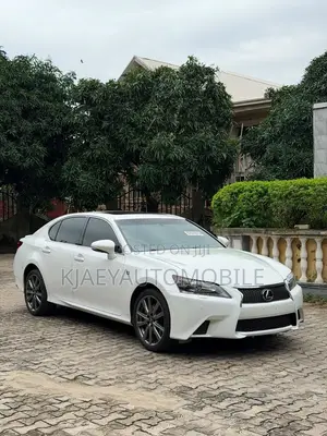 Lexus GS 350 2013 White
